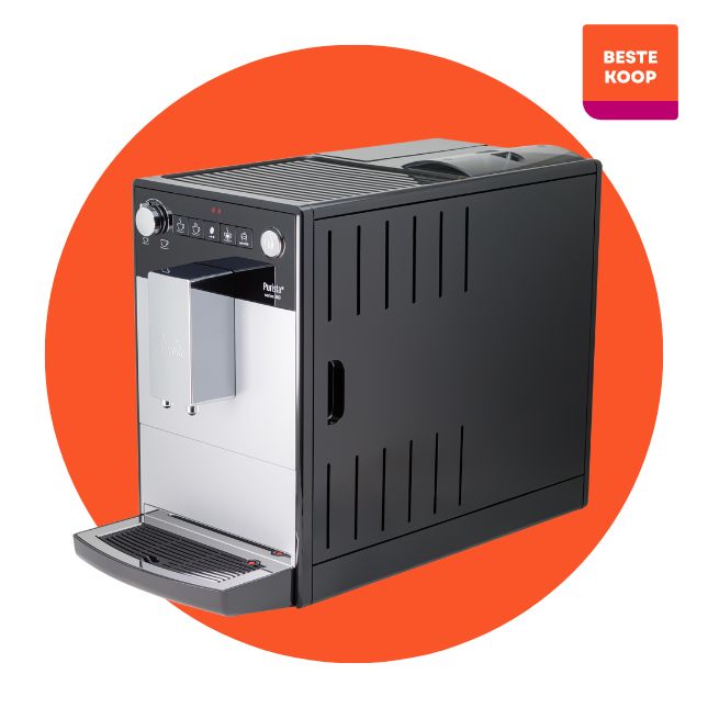 Automatische espressomachine MELITTA CAFFEO PURISTA F23/0-002